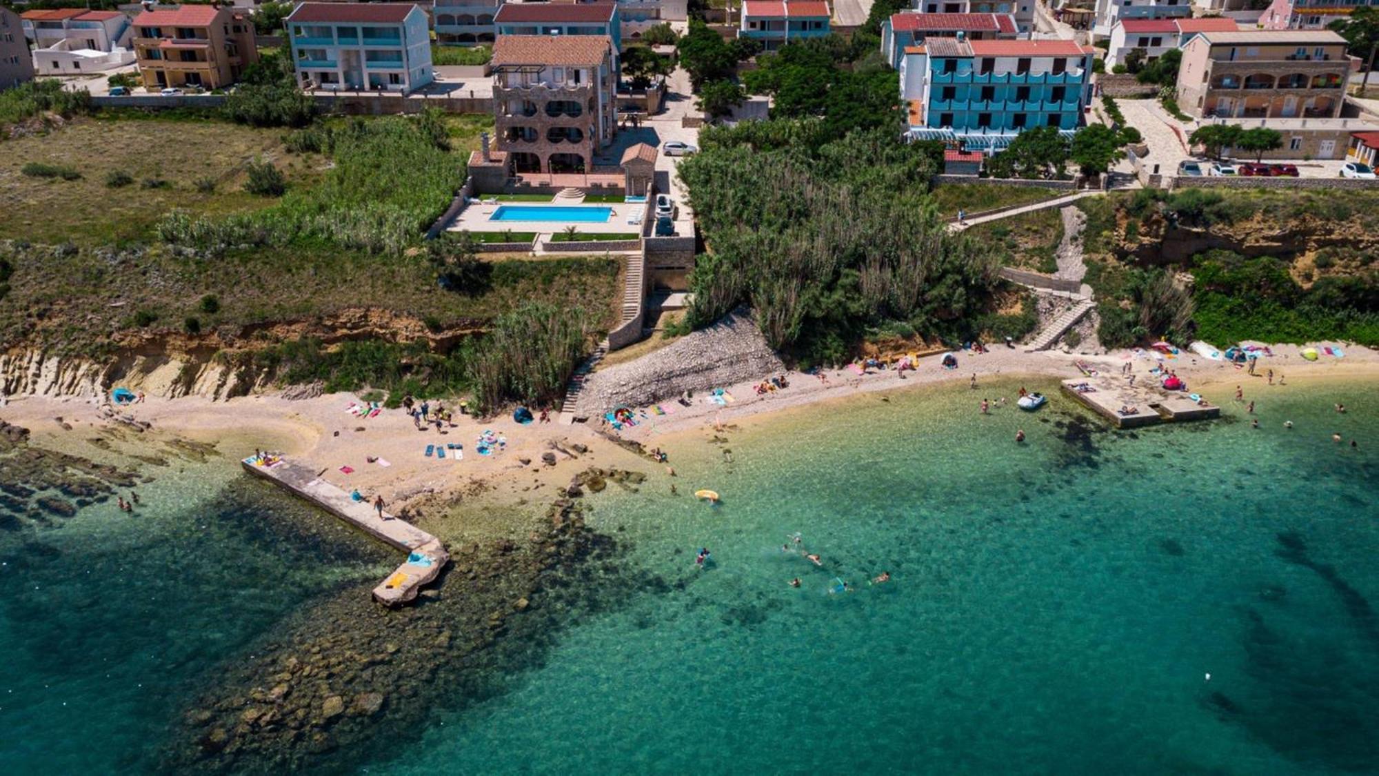 Pool Galeb Appartamento Pag Town